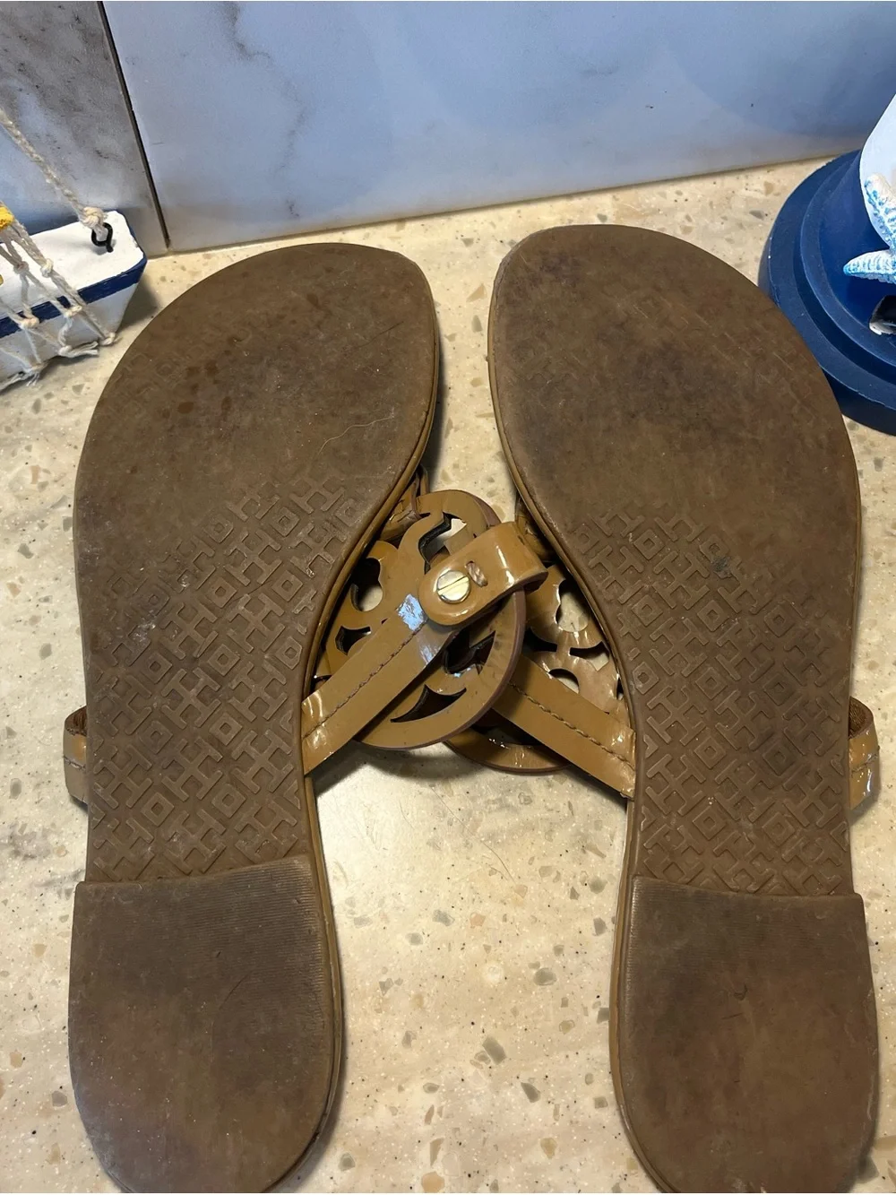 Tory Burch Tan Sandal